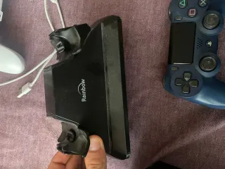 PS4 (PlayStation 4) Negra + 3 Mandos y Juegos