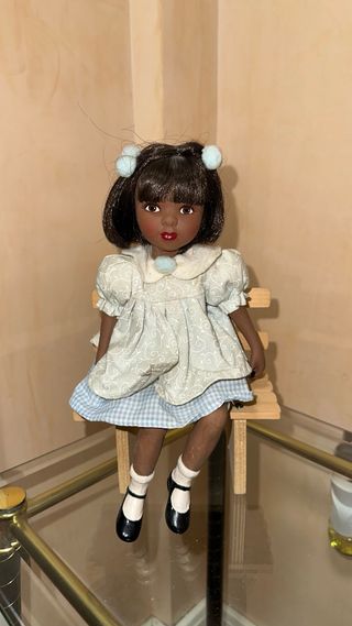 3 Bambole Menta Canela in Porcellana