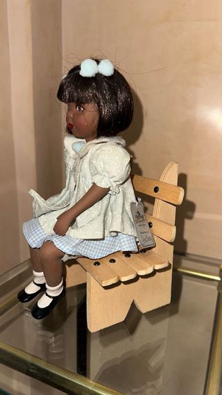 3 Bambole Menta Canela in Porcellana