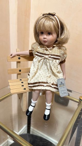 3 Bambole Menta Canela in Porcellana