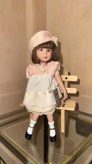 3 Bambole Menta Canela in Porcellana