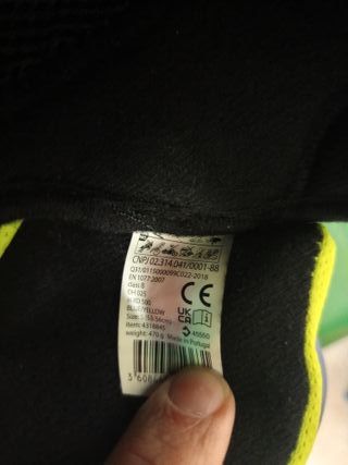 Casco Esquí Wedze 500 Talla S