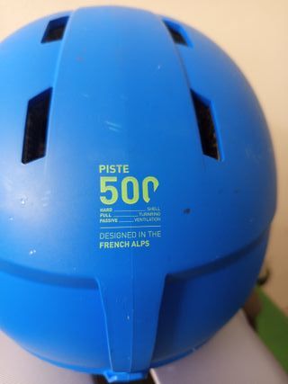 Casco Esquí Wedze 500 Talla S