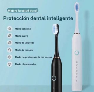 Cepillo Eléctrico X-2 Blanco