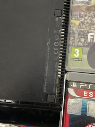 Consola PS3 + 7 Juegos