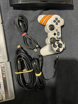 Consola PS3 + 7 Juegos