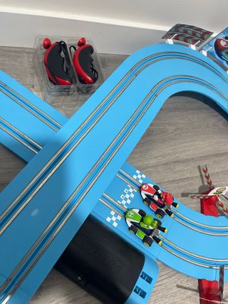 Pista Mario Kart Scalextric