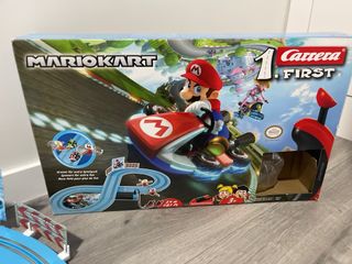 Pista Mario Kart Scalextric