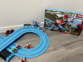 Pista Mario Kart Scalextric