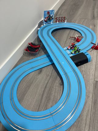 Pista Mario Kart Scalextric