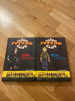 Las Fieras Fútbol Club - 2 Libros
