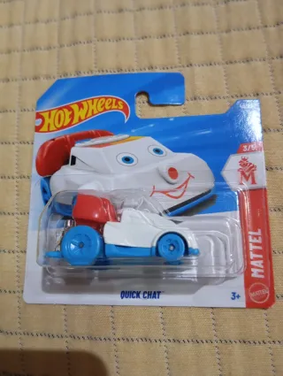 Coche Hot Wheels Quick Chat Mattel