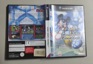 Disney Sports Football GameCube