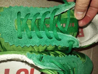 Zapatillas Bimba y Lola Verdes