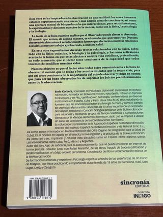 El observador en bioneuroemoción