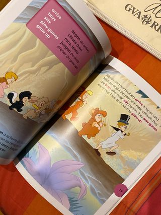 Disney English. Peter Pan. Peter Pan. Nivel ava...