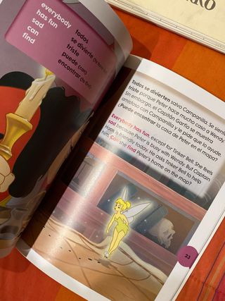 Disney English. Peter Pan. Peter Pan. Nivel ava...