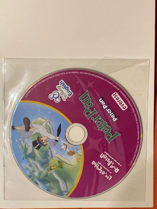 Disney English. Peter Pan. Peter Pan. Nivel ava...
