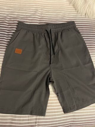 Pack pantalones cortos grises a ESTRENAR