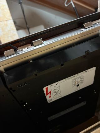 Placa de Inducción Electrolux vitrocerámica