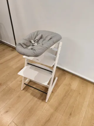 Accesorio Tripp Trapp Baby Set Gris