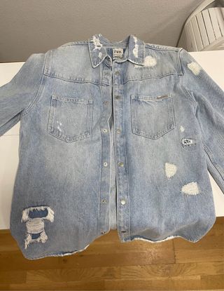 Chaqueta vaquera Zara