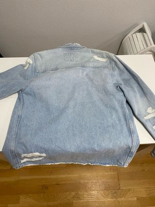 Chaqueta vaquera Zara