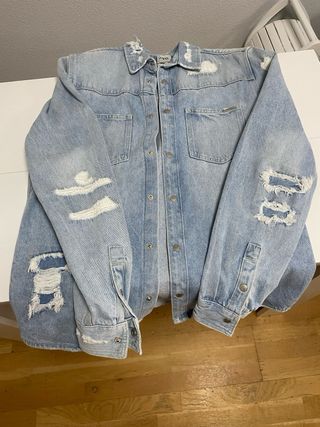 Chaqueta vaquera Zara