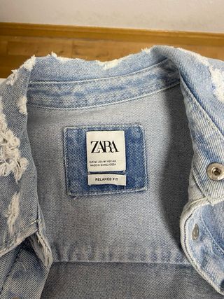 Chaqueta vaquera Zara