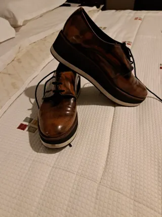 Zapatos de cordones mujer talla 39