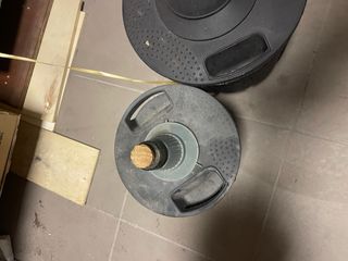 Damajuanas de vidrio y plástico