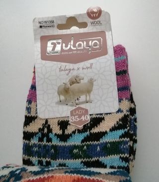 Calcetines de lana