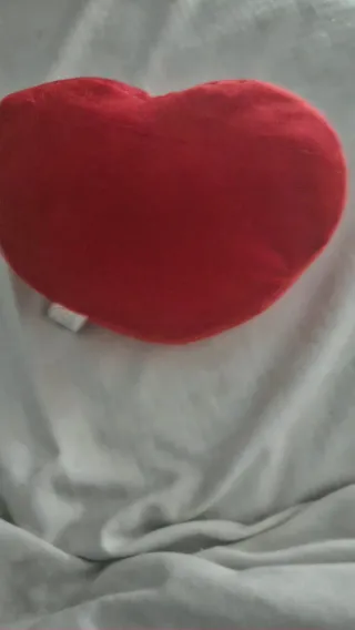 Peluche Corazón con Ventana para Foto