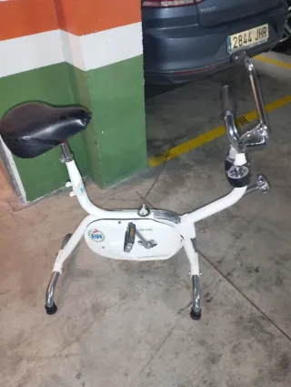 Bicicleta Estática con Monitor