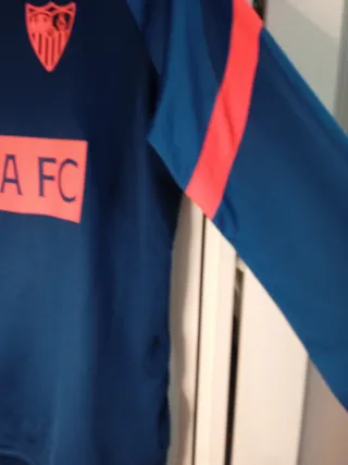 Sudadera Nike Sevilla FC Media Cremallera