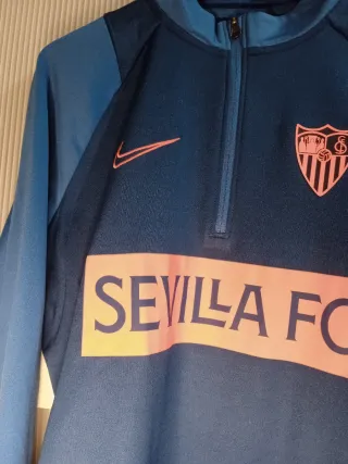 Sudadera Nike Sevilla FC Media Cremallera