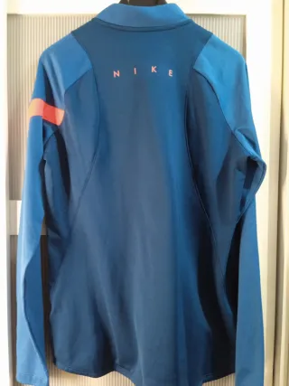 Sudadera Nike Sevilla FC Media Cremallera