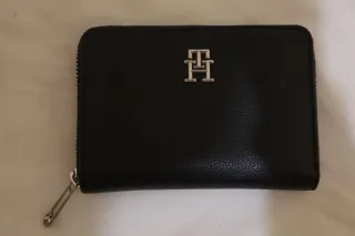 Tarjetero billetero Tommy Hilfiger Negro