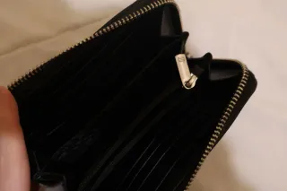 Tarjetero billetero Tommy Hilfiger Negro