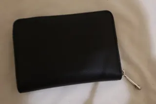 Tarjetero billetero Tommy Hilfiger Negro