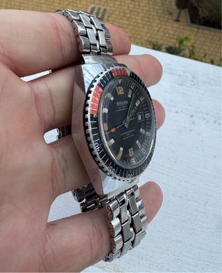 Reloj Sicura De Cuerda Vintage