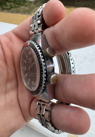 Reloj Sicura De Cuerda Vintage