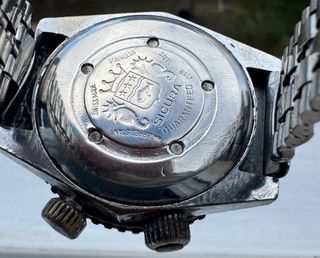 Reloj Sicura De Cuerda Vintage