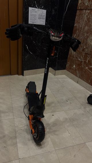 Patin Eléctrico Kukirin G3 Naranja