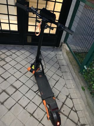 Patin Eléctrico Kukirin G3 Naranja