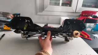 Chasis Axial SCX10 II Crawler con extras