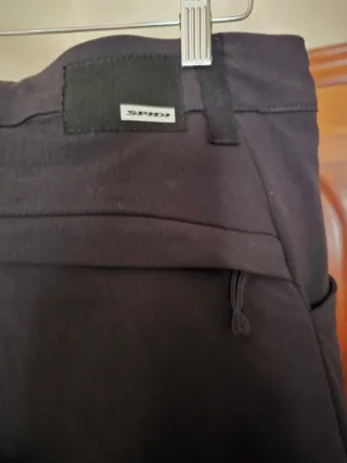 Pantalón moto verano negro