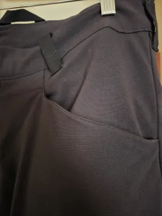 Pantalón moto verano negro