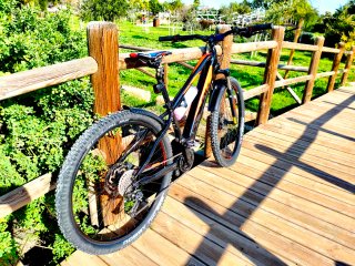 Bici Eléctrica MTB BH ATOM 29
