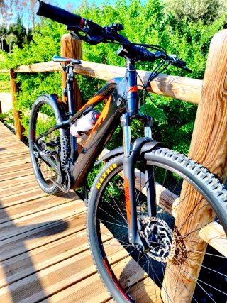 Bici Eléctrica MTB BH ATOM 29